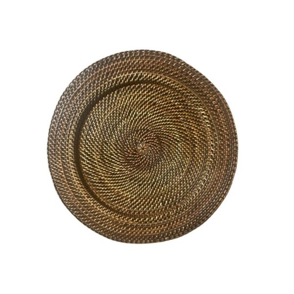 Island Rattan Charger