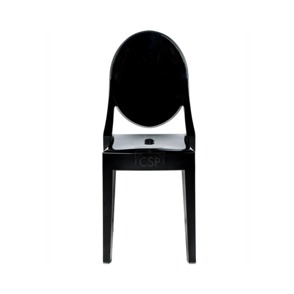 Black Ghost Chairs
